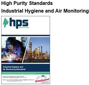 High Purity Hygiene and Air Monitoring 